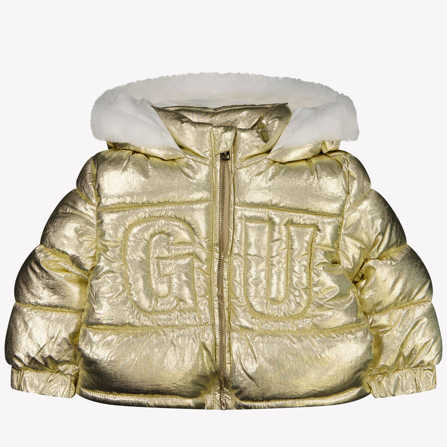 Guess Baby Meisjes Winterjas Goud