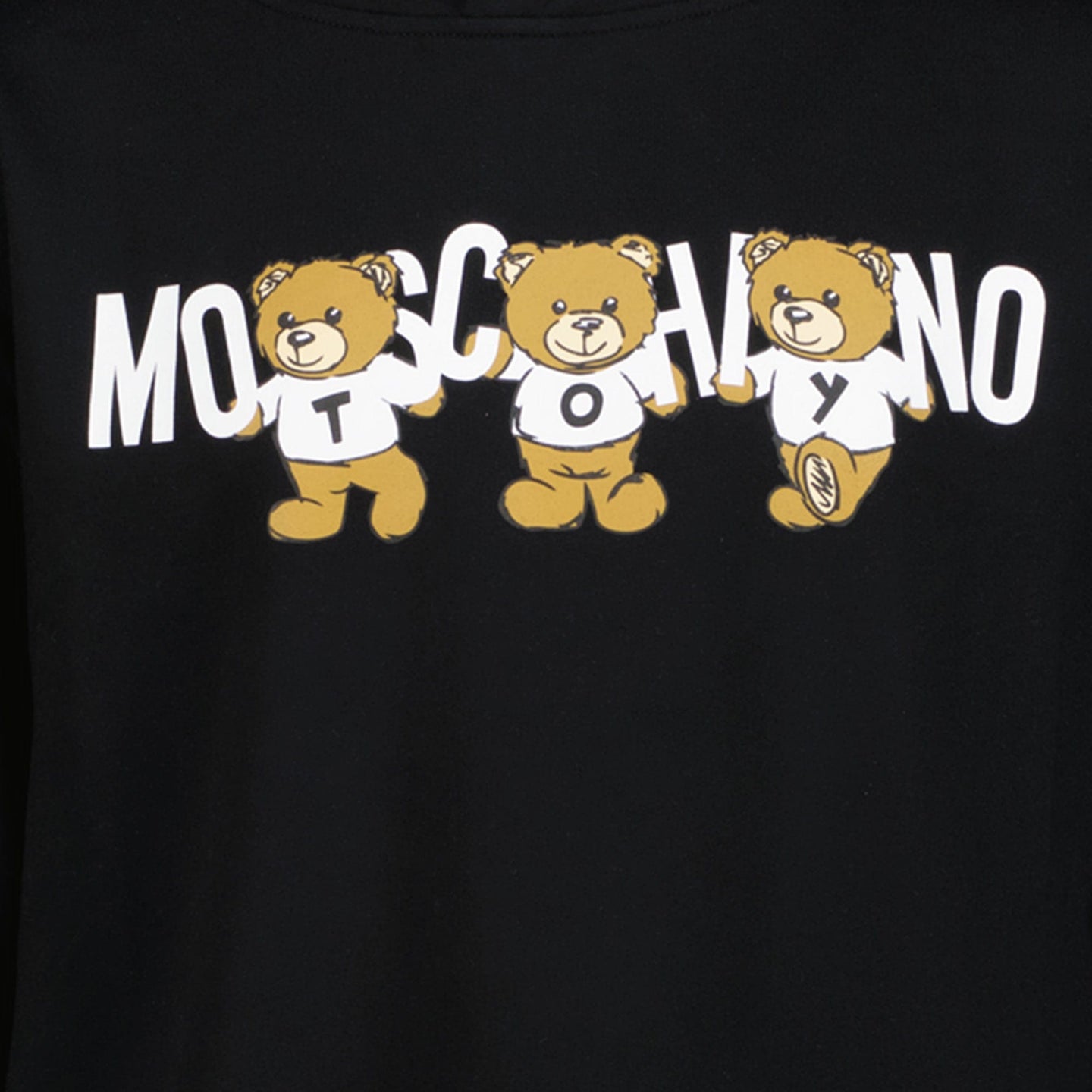 Moschino Unisex Trui Zwart 4Y