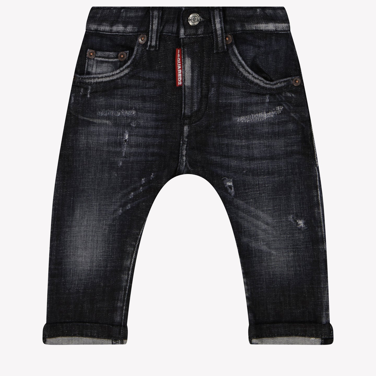 Dsquared2 Baby Jongens Jeans Blauw