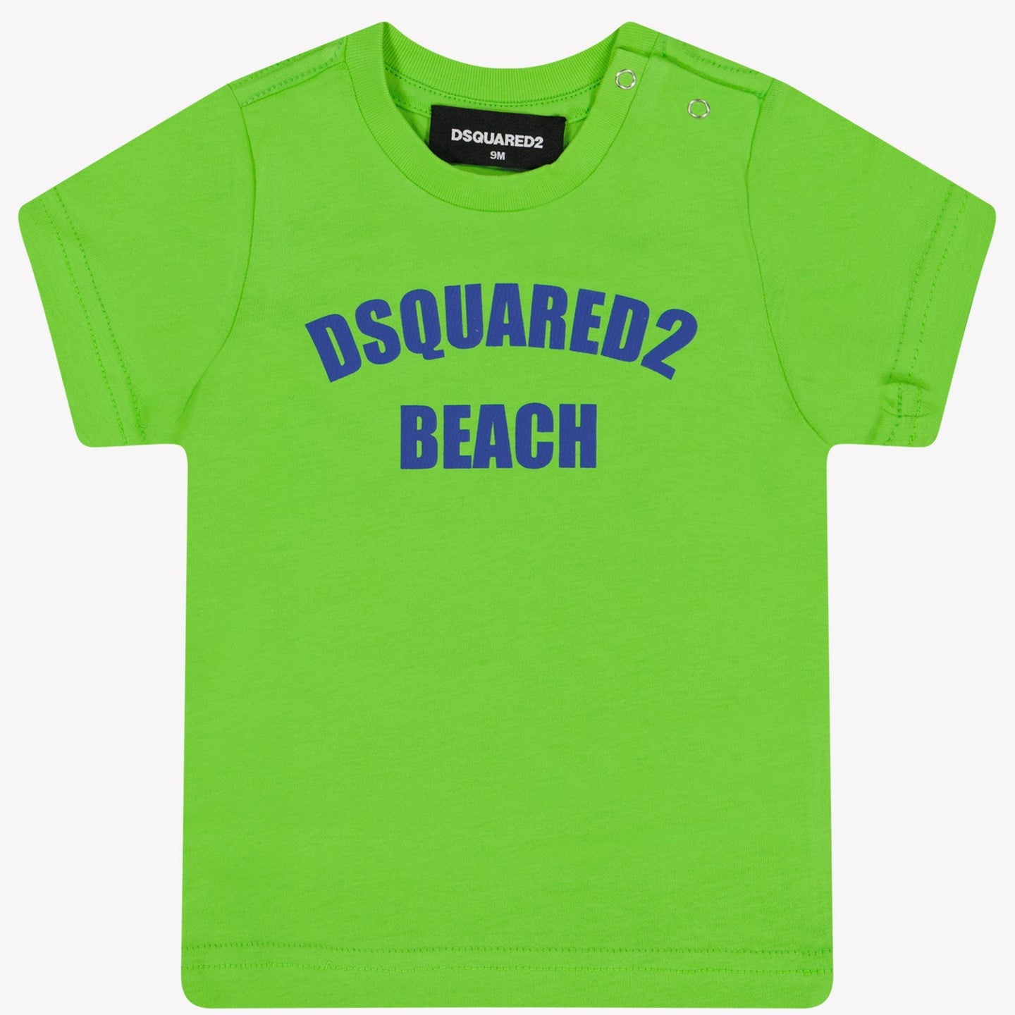 Dsquared2 Baby Jongens T-Shirt Fluor Groen 3 mnd