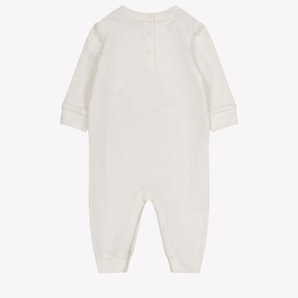 Ralph Lauren Baby Meisjes Boxpakje Wit