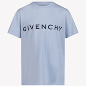 Givenchy Jongens T-shirt Licht Blauw