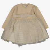 Mayoral Baby Meisjes Jurk Licht Beige