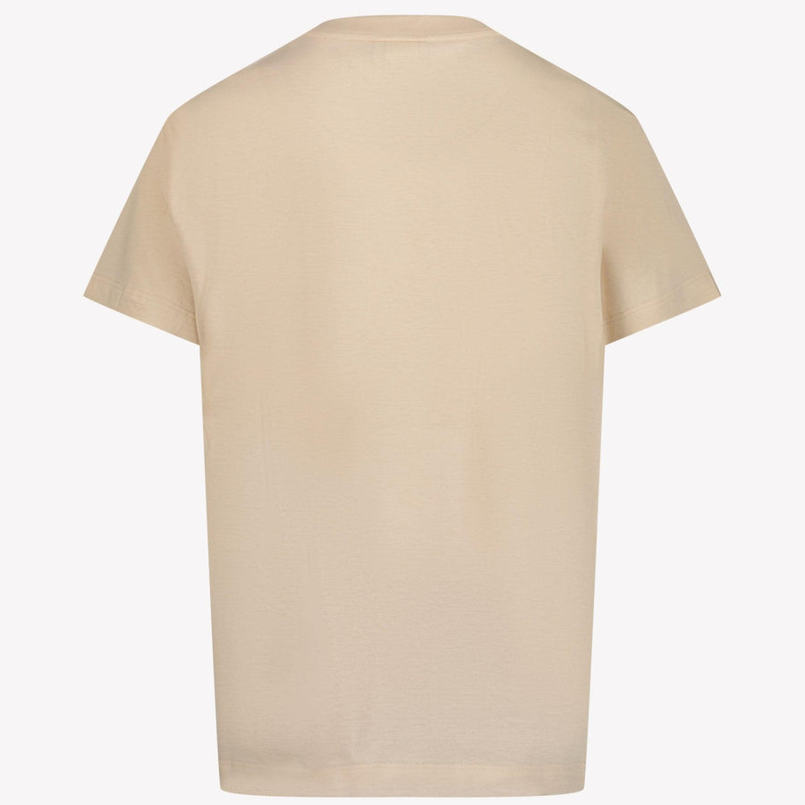 Fendi Unisex T-Shirt Beige