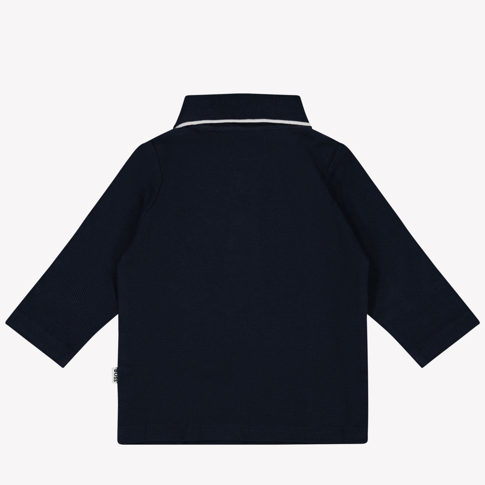 Boss Baby Jongens Polo Navy