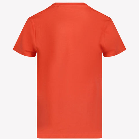 Airforce Kinder Jongens T-Shirt Oranje 4Y