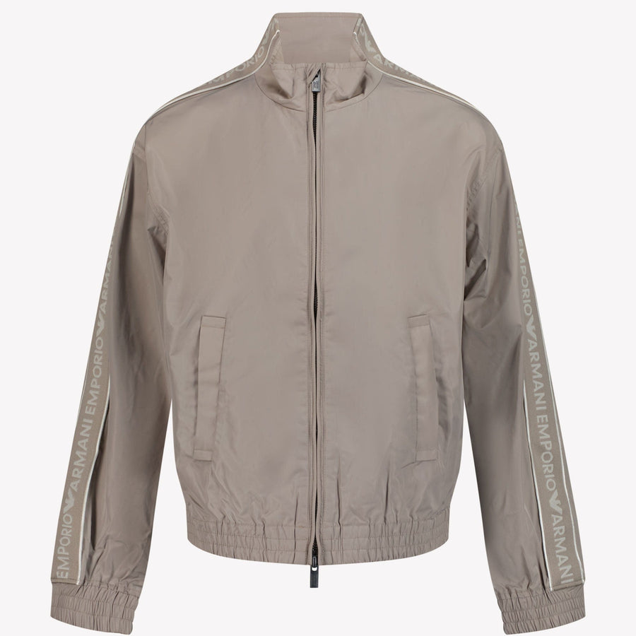 Armani Boys Jacket Beige