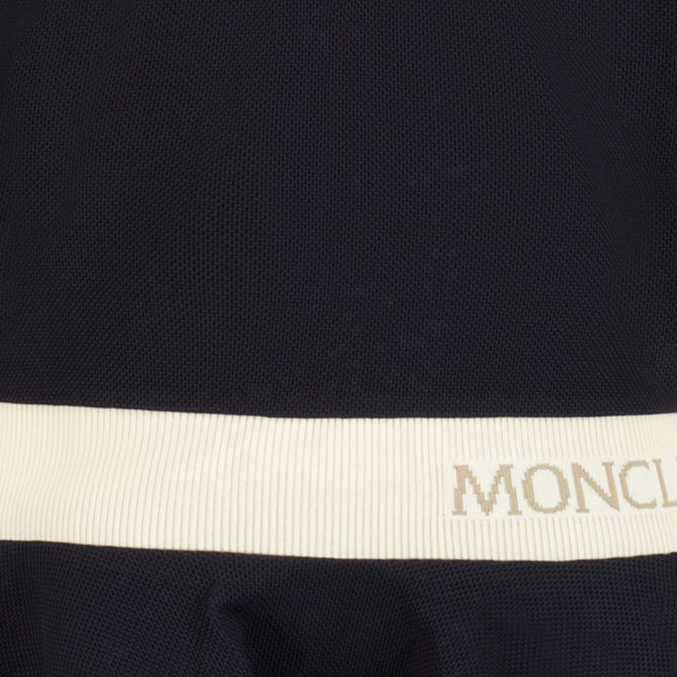 Moncler Kinder Meisjes Jurk In Navy