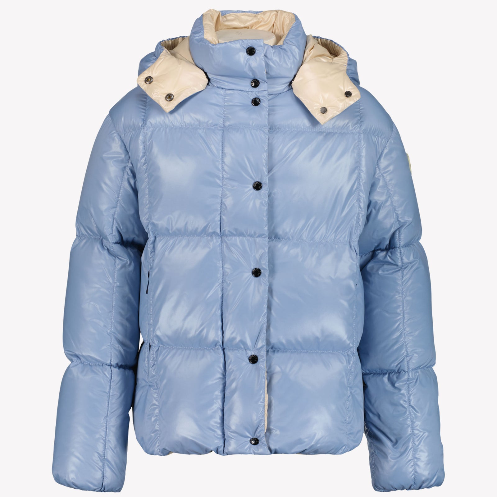 Moncler Parana Meisjes Winterjas Licht Blauw