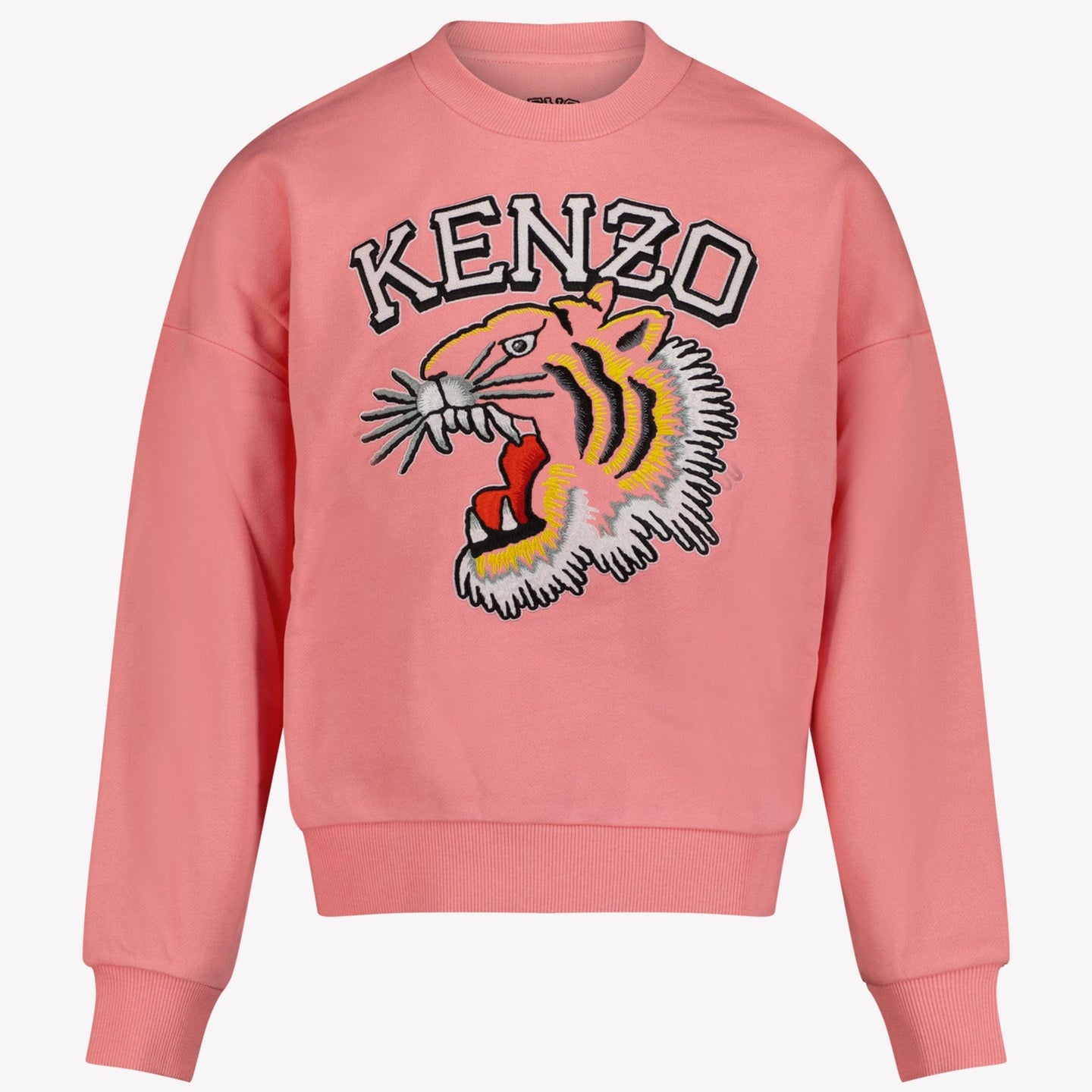 Kenzo Kids Meisjes Trui Licht Roze 4Y