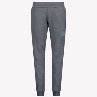 Malelions Unisex Broek Donker Grijs