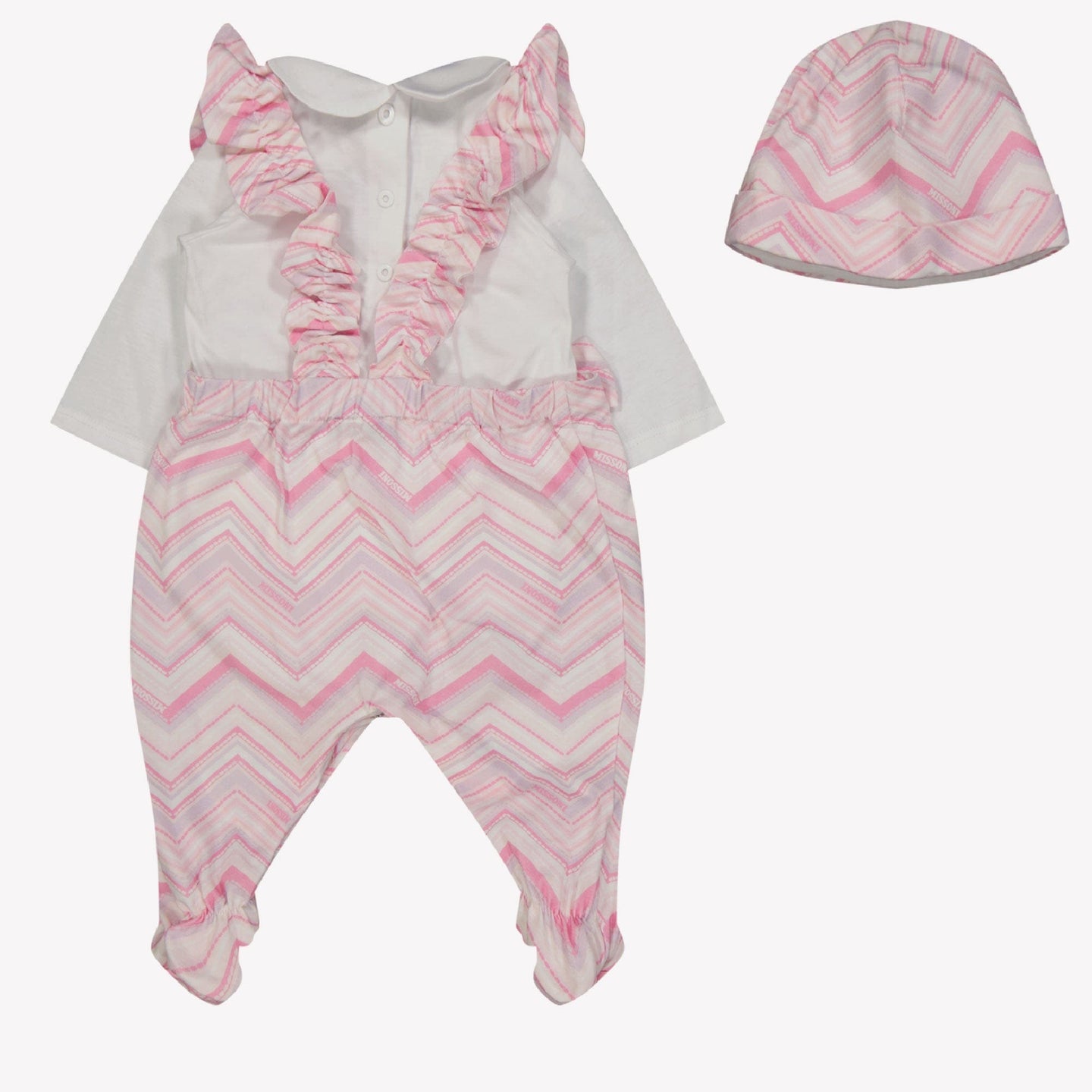 Missoni Baby Meisjes Boxpakje Licht Roze 1 mnd