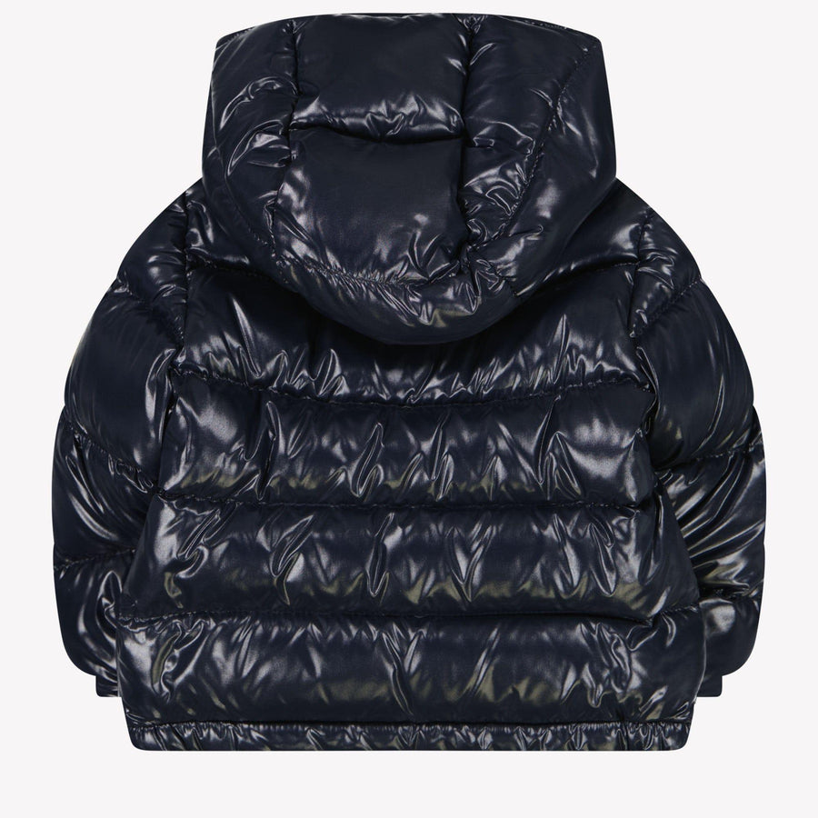 Moncler New Aubert Baby Jongens Jas Navy