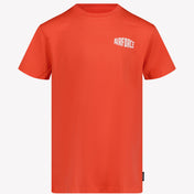 Airforce Kinder Jongens T-Shirt Oranje