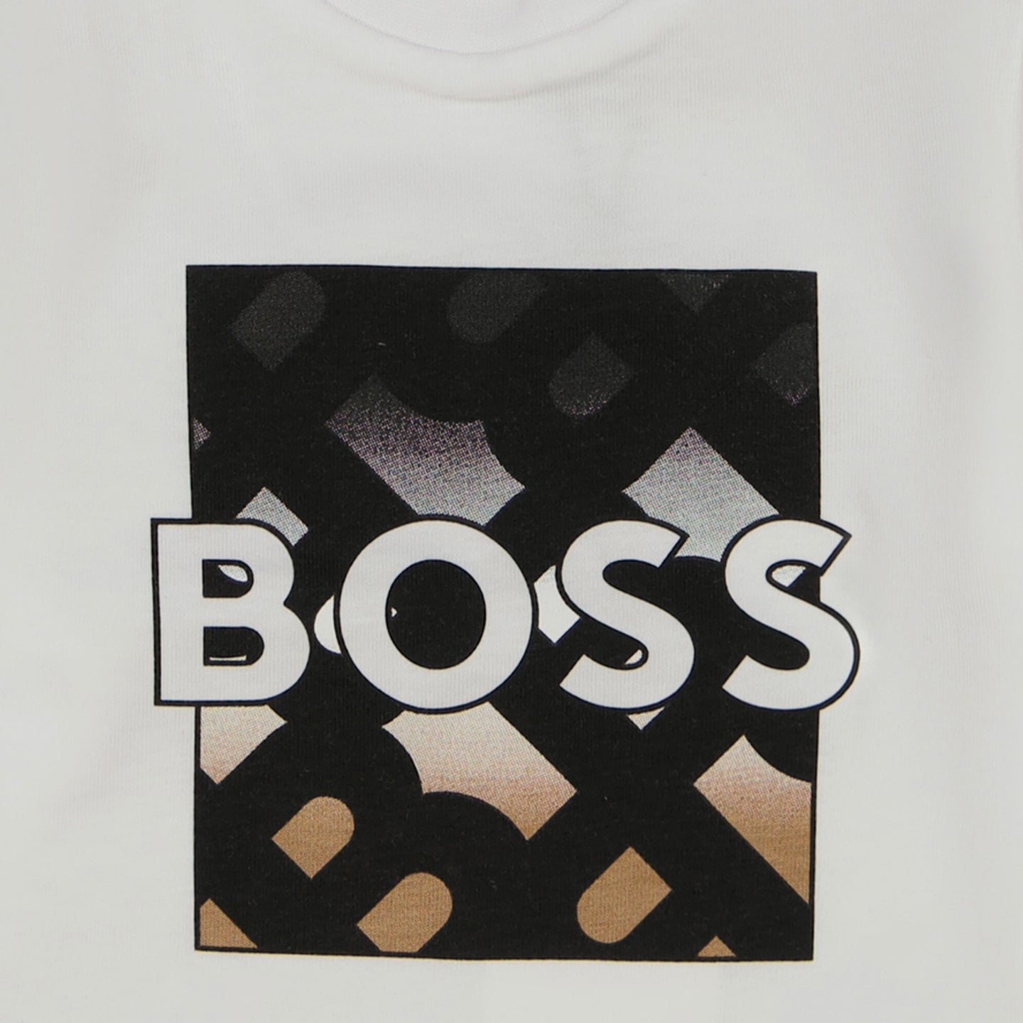 Boss Baby Jongens T-shirt Wit