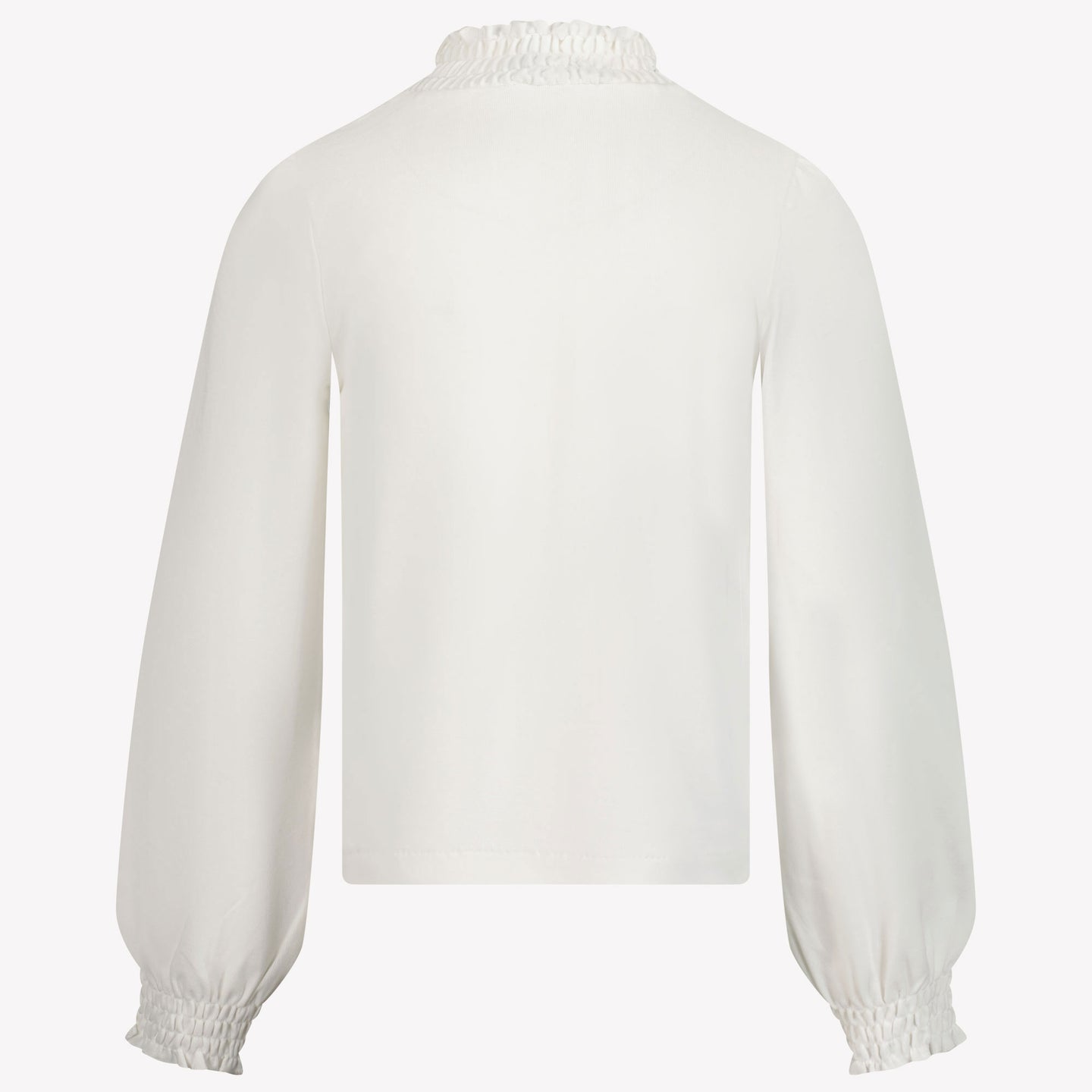 Abel & Lula Kinder Meisjes T-Shirt Off White