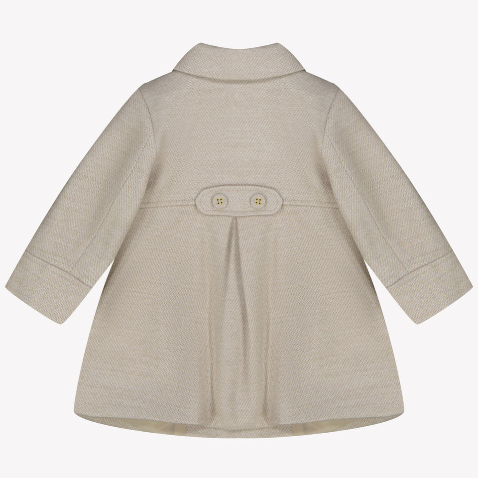 Mayoral Baby Meisjes Winterjas Beige