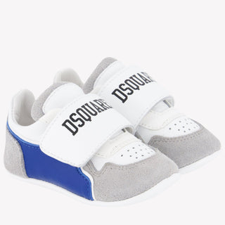 Dsquared2 Baby Unisex Sneakers Wit 16