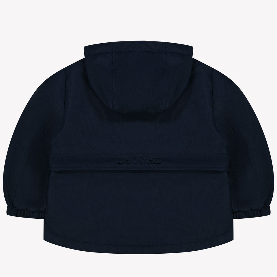 Tommy Hilfiger Baby Jongens Tussenjas Navy