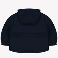 Tommy Hilfiger Baby Jongens Tussenjas Navy