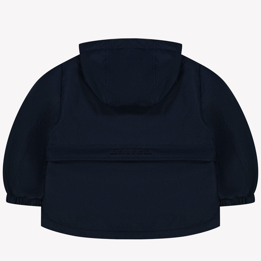 Tommy Hilfiger Baby Jongens Tussenjas Navy