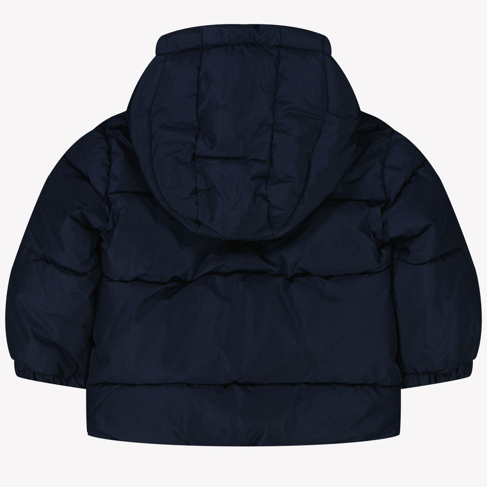 Boss Baby Jongens Winterjas Navy