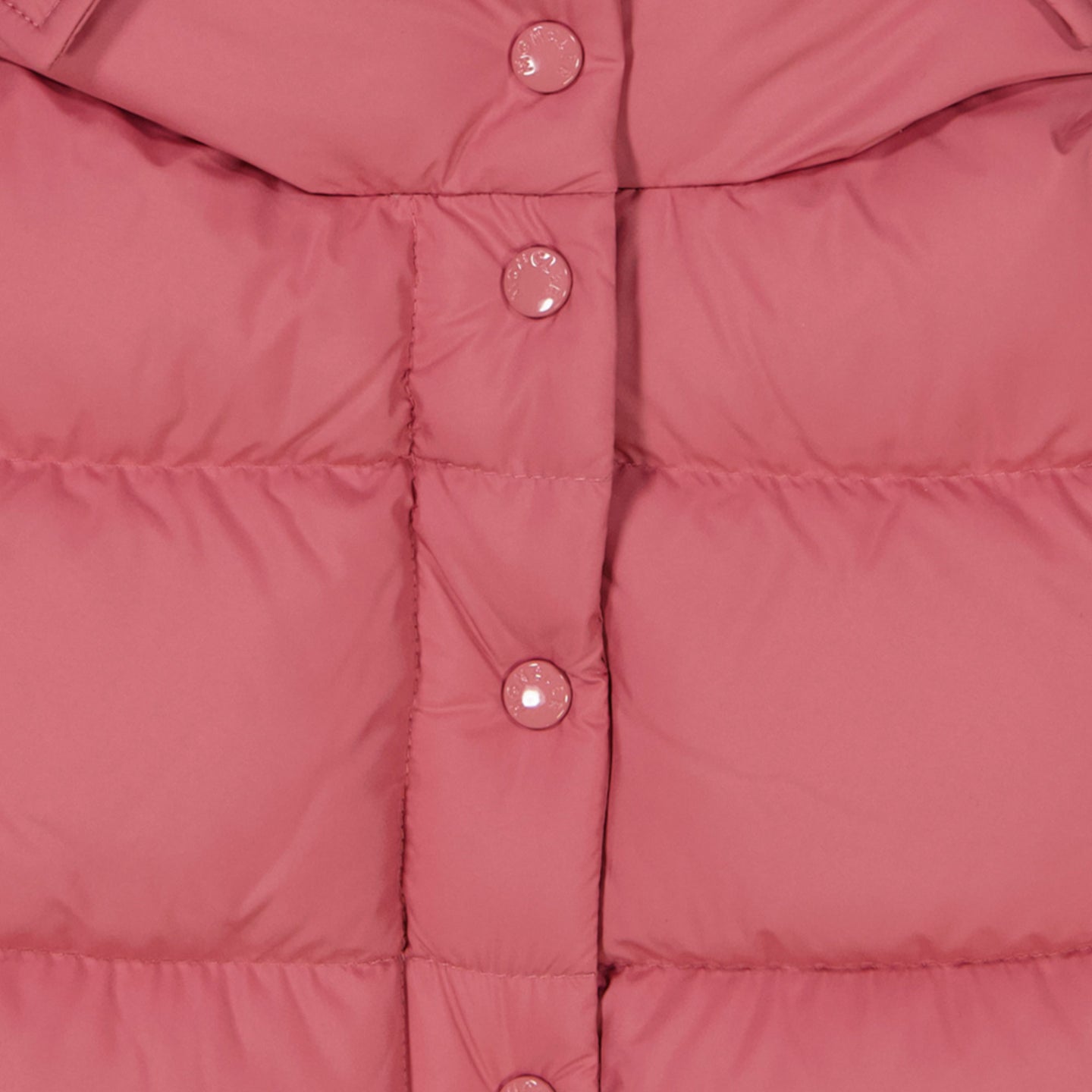 Moncler Baby Meisjes Winterjas Fuchsia