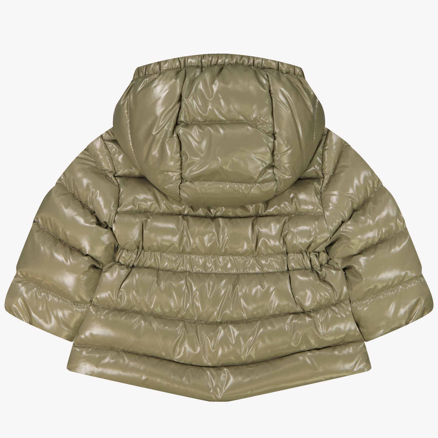 Moncler Adriel Baby Meisjes Winterjas Olijf Groen