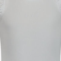 MSGM Kinder T-Shirt Wit