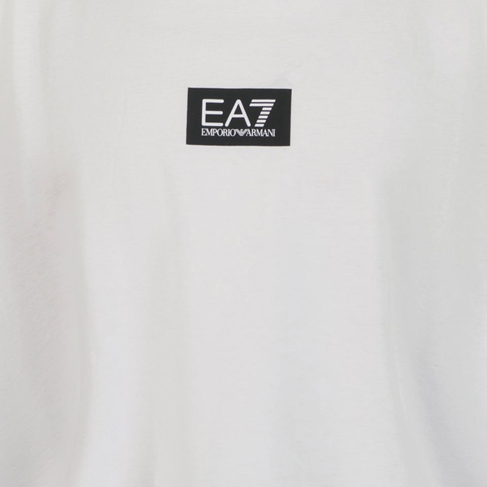 EA7 Jongens T-shirt Wit