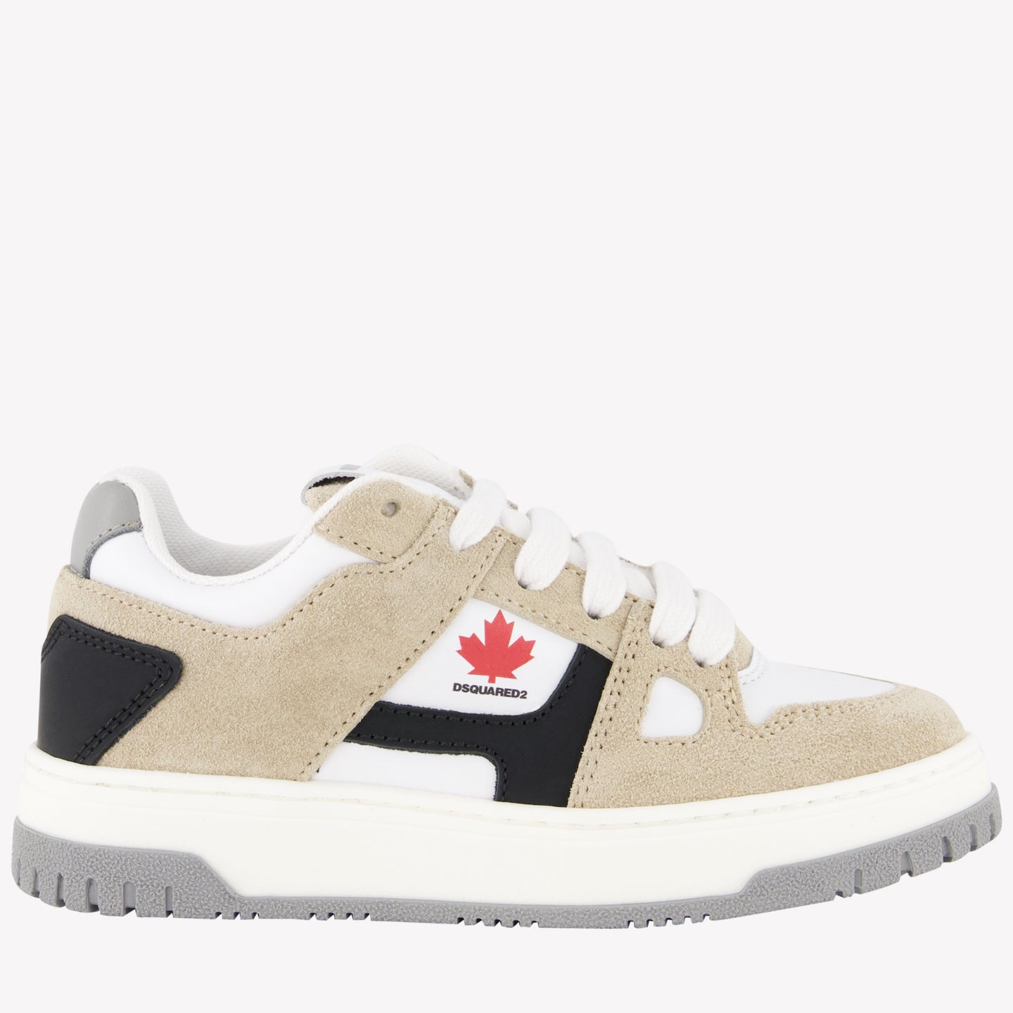 Dsquared2 Meisjes Sneakers In Beige