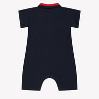 Moncler Baby Jongens Boxpakje In Navy