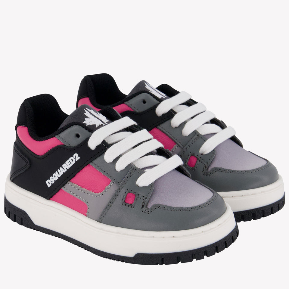 Dsquared2 Unisex Sneakers Roze