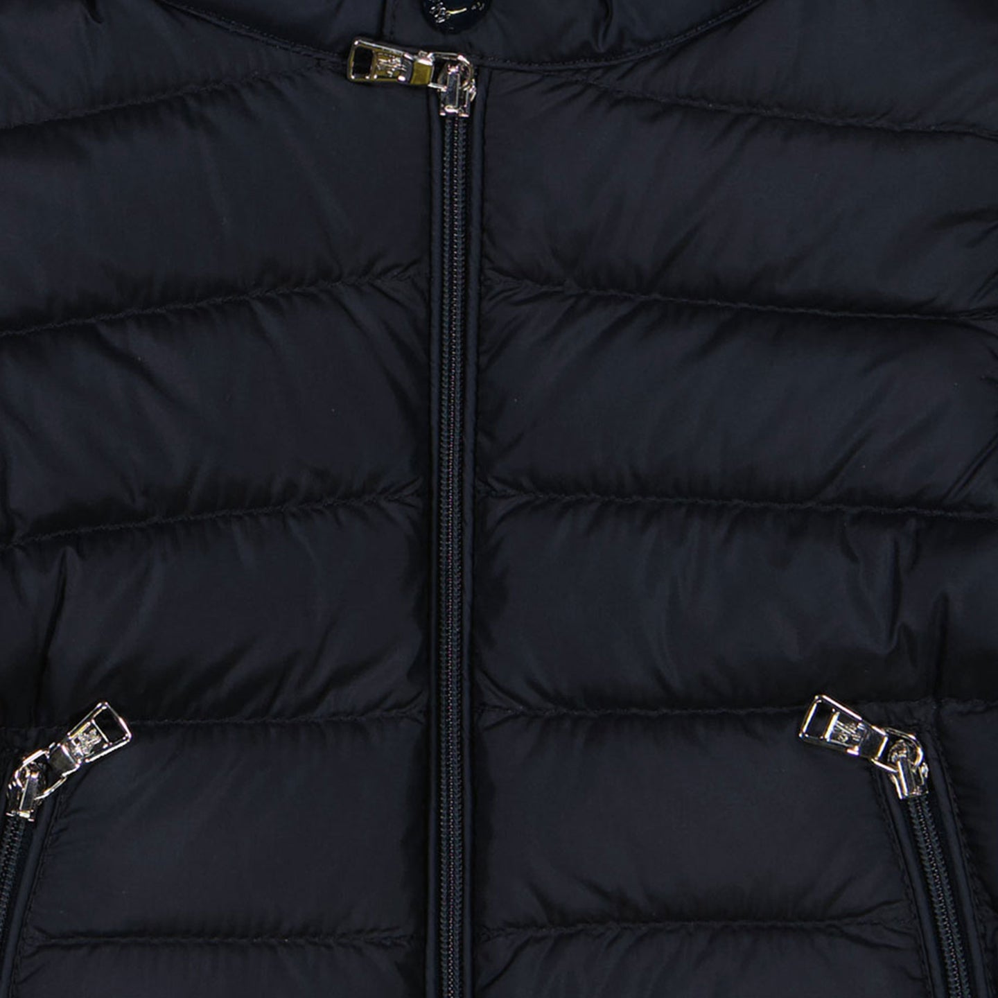 Moncler Acorus Baby Jongens Tussenjas In Navy