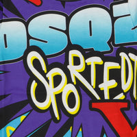 Dsquared2 Baby Meisjes T-Shirt Zwart