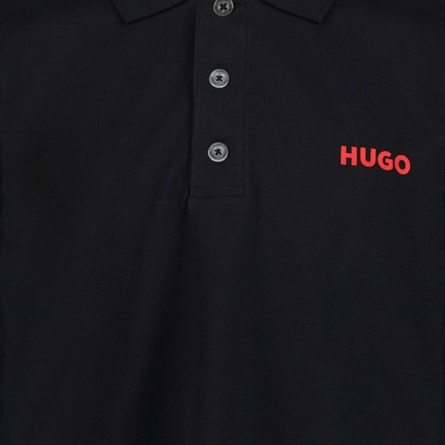 HUGO Kinder Jongens Polo Zwart