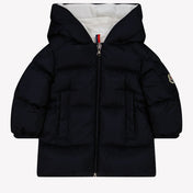 Moncler Marat Baby Jongens Winterjas Navy