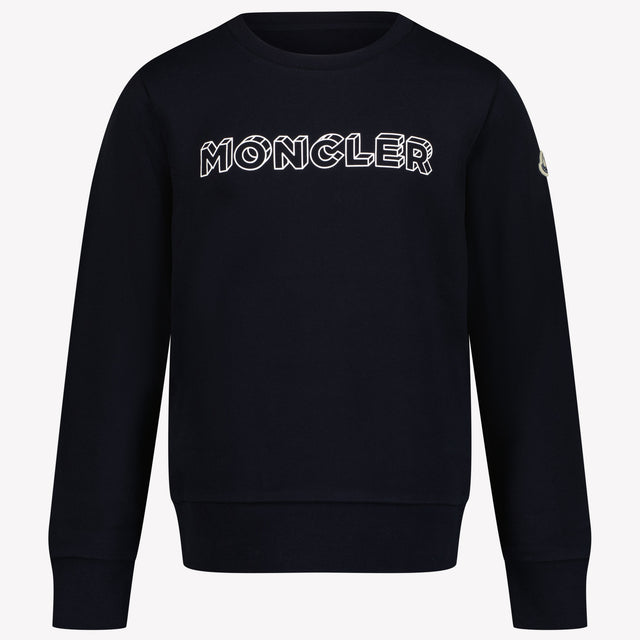 Moncler Jongens Trui Navy