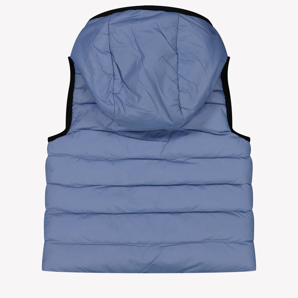 Boss Baby Jongens Bodywarmer Licht Blauw