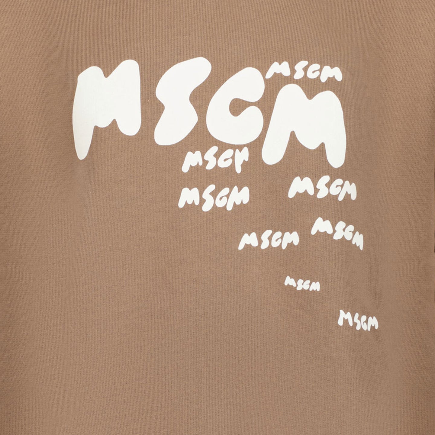 MSGM Kinder Jongens Trui In Bruin