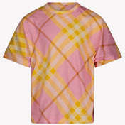 Burberry Meisjes T-shirt Roze