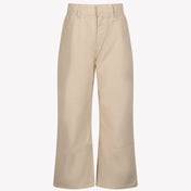 Burberry Carven Meisjes Broek Beige