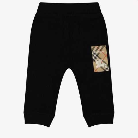 Burberry JACKSON Baby Jongens Broek In Zwart