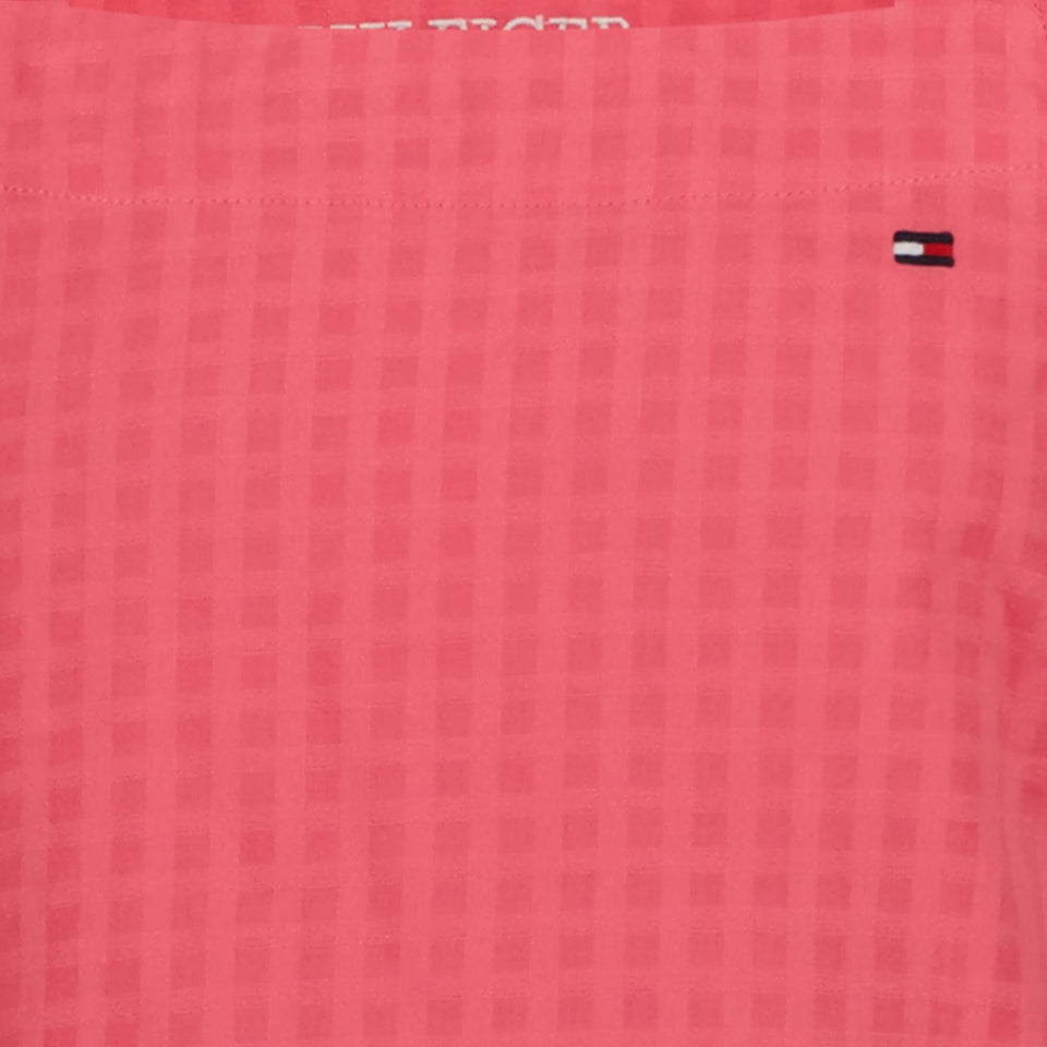 Tommy Hilfiger Kinder Meisjes T-shirt Roze