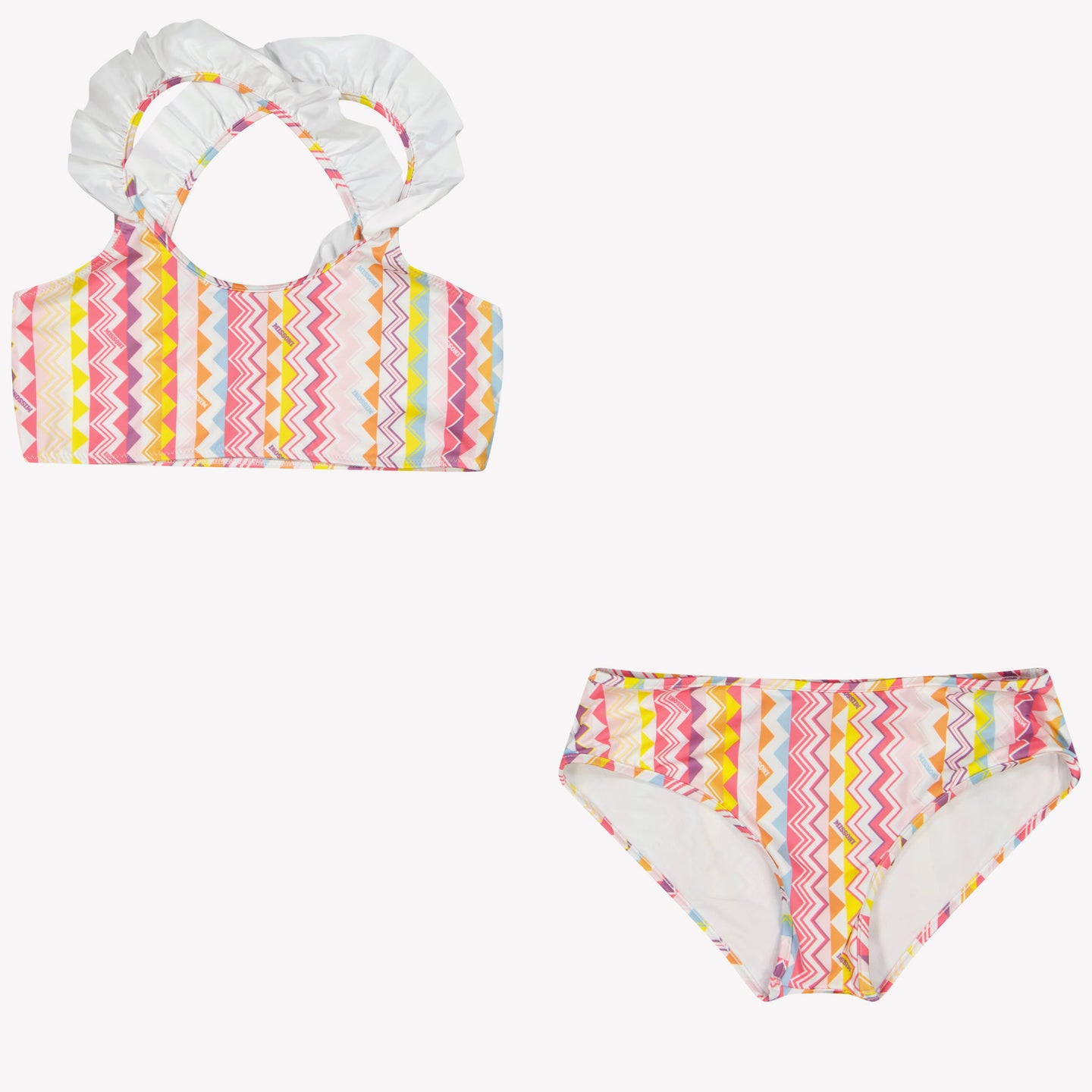 Missoni Kinder Meisjes Zwemkleding In Roze