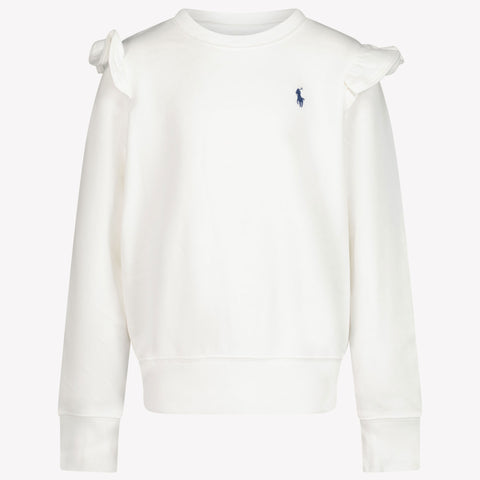 Ralph Lauren Meisjes Trui Wit