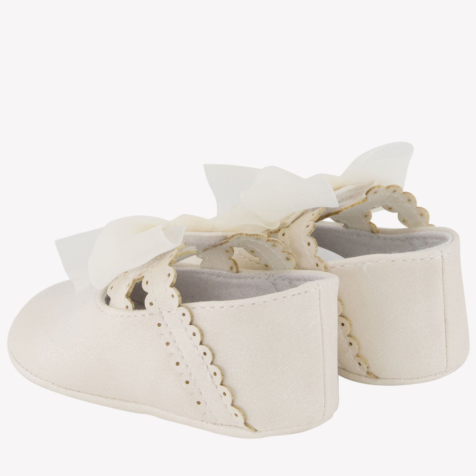 Mayoral Baby Meisjes Schoenen Off White