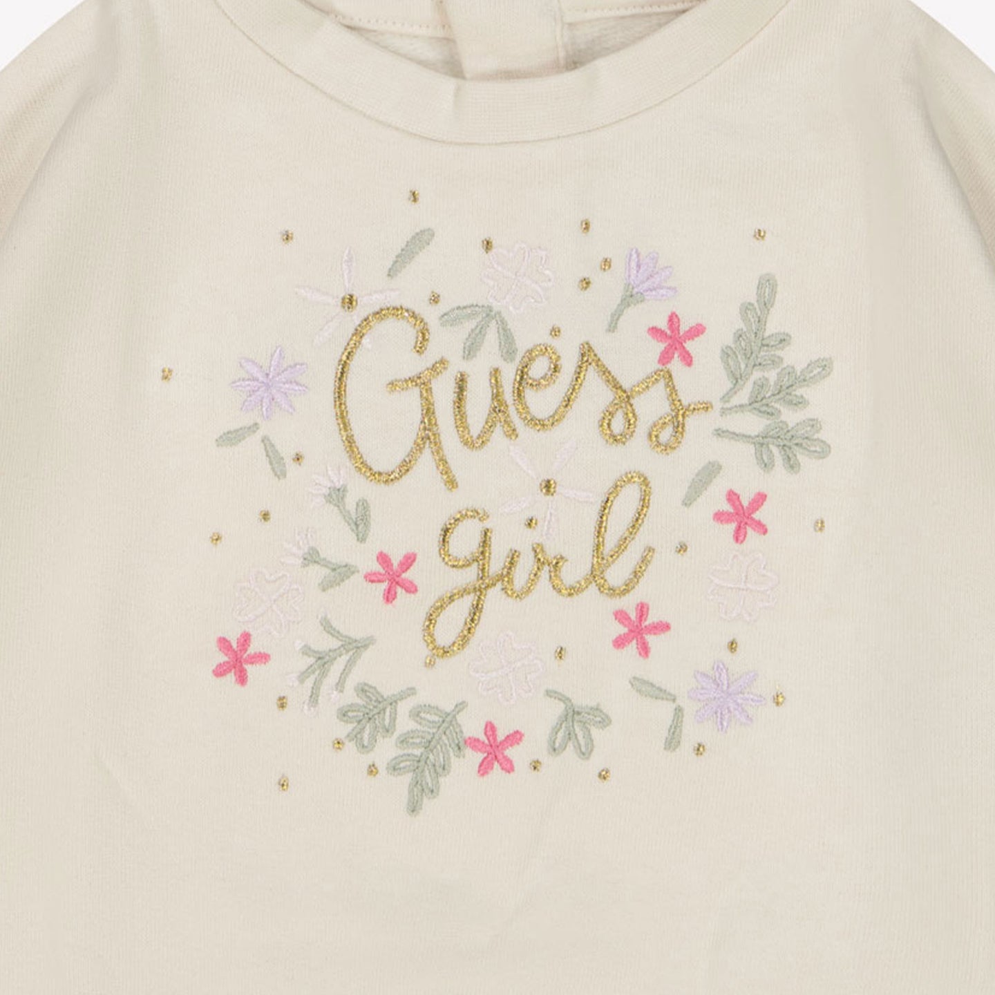 Guess Baby Meisjes Trui Off White