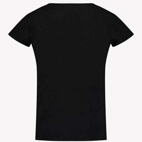 Balmain Kinder Meisjes T-Shirt Zwart 4Y