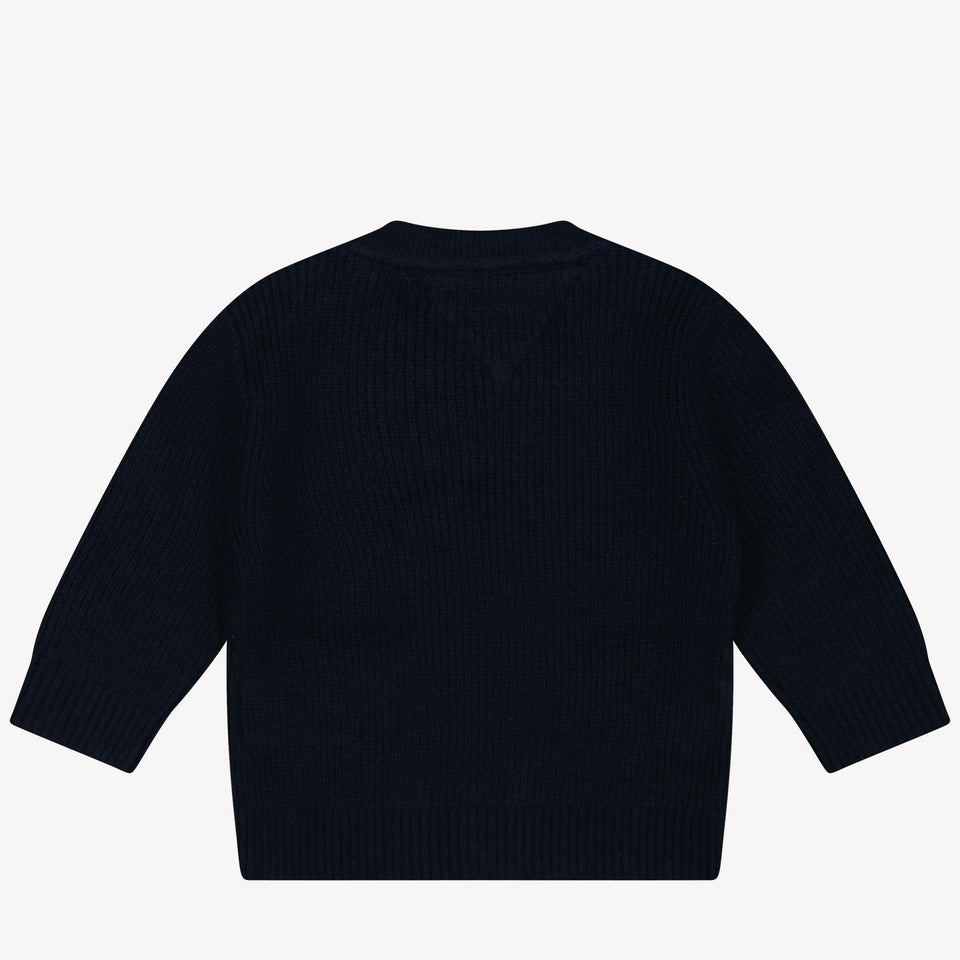 Tommy Hilfiger Baby Unisex Trui Navy